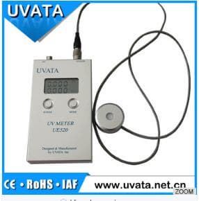 UVATA 365nm _460nm_405nm uv light radiometer